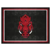 Fan Mats Arkansas Razorbacks 8Ft. X 10 Ft. Plush Area Rug