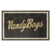 Fan Mats Vanderbilt Commodores 4Ft. X 6Ft. Plush Area Rug, Vandy Boys