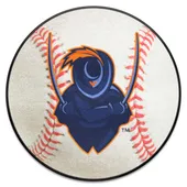 Fan Mats Virginia Cavaliers Baseball Rug - 27In. Diameter