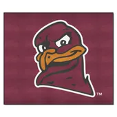 Fan Mats Virginia Tech Hokies Tailgater Rug, Hokie Bird Logo - 5Ft. X 6Ft.