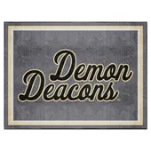 Fan Mats Wake Forest Demon Deacons 8Ft. X 10 Ft. Plush Area Rug, Script Wordmark