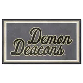 Fan Mats Wake Forest Demon Deacons 3Ft. X 5Ft. Plush Area Rug, Script Wordmark