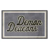 Fan Mats Wake Forest Demon Deacons 4Ft. X 6Ft. Plush Area Rug, Script Wordmark