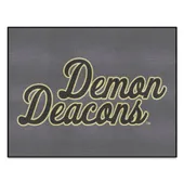 Fan Mats Wake Forest Demon Deacons All-Star Rug, Script Wordmark - 34 In. X 42.5 In.