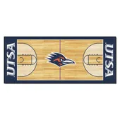 Fan Mats Utsa Roadrunners Court Runner Rug - 30In. X 72In.