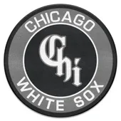 Fan Mats Chicago White Sox Roundel Rug Southside City Connect - 27In. Diameter