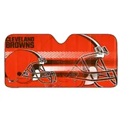 Fan Mats Cleveland Browns Windshield Sun Shade