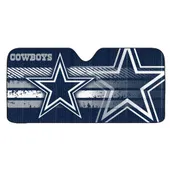 Fan Mats Dallas Cowboys Windshield Sun Shade