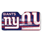 Fan Mats New York Giants Windshield Sun Shade