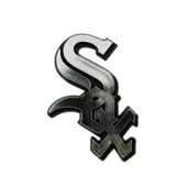 Fan Mats Chicago White Sox Molded Chrome Plastic Emblem