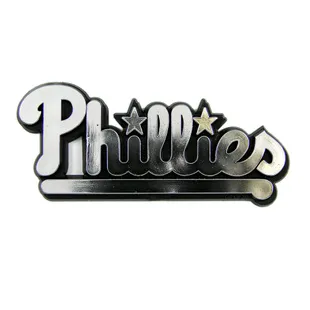 FANMATS Philadelphia Phillies MLB Color Emblem Metal Emblem at