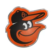 Fan Mats Baltimore Orioles Heavy Duty Aluminum Embossed Color Emblem