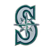 Fan Mats Seattle Mariners Heavy Duty Aluminum Embossed Color Emblem