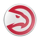 Fan Mats Atlanta Hawks Heavy Duty Aluminum Embossed Color Emblem