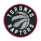 Fan Mats Toronto Raptors Heavy Duty Aluminum Embossed Color Emblem