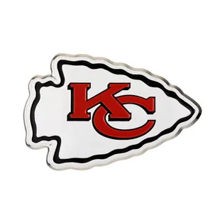 Fanmats  Kansas City Chiefs Embossed State Flag Emblem