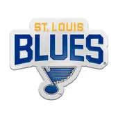 Fan Mats St. Louis Blues Heavy Duty Aluminum Embossed Color Emblem