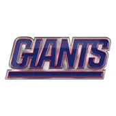 Fan Mats New York Giants Heavy Duty Aluminum Embossed Color Emblem - Alternate