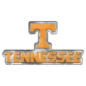 Fan Mats Tennessee Volunteers Heavy Duty Aluminum Embossed Color Emblem - Alternate