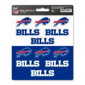 Fan Mats Buffalo Bills 12 Count Mini Decal Sticker Pack