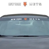 Fan Mats New York Mets Sun Stripe Windshield Decal 3.25 In. X 34 In.