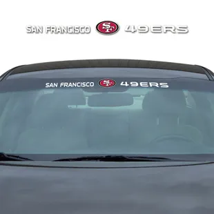 San Francisco 49ers Matte Decal