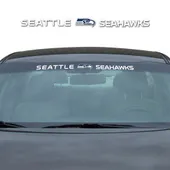 Fan Mats Seattle Seahawks Sun Stripe Windshield Decal 3.25 In. X 34 In.