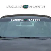 Fan Mats Florida Gators Sun Stripe Windshield Decal 3.25 In. X 34 In.