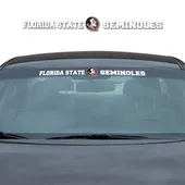 Fan Mats Florida State Seminoles Sun Stripe Windshield Decal 3.25 In. X 34 In.