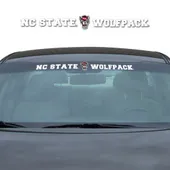 Fan Mats Nc State Wolfpack Sun Stripe Windshield Decal 3.25 In. X 34 In.