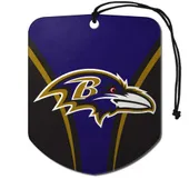 Fan Mats Baltimore Ravens 2 Pack Air Freshener