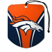 Fan Mats Denver Broncos 2 Pack Air Freshener