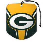 Fan Mats Green Bay Packers 2 Pack Air Freshener