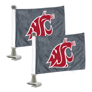 Fanmats  Washington State Cougars Baseball Mat