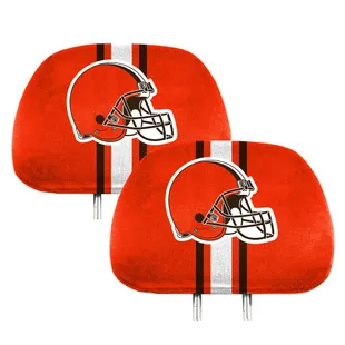 Fanmats Cleveland Browns Team Color Rally Seatbelt Pad - 2 Pieces