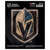 Fan Mats Vegas Golden Knights 3D Decal Sticker