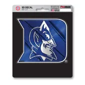 Fan Mats Duke Blue Devils 3D Decal Sticker