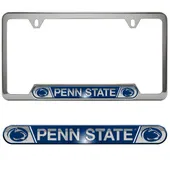 Fan Mats Penn State Nittany Lions Embossed License Plate Frame, 6.25In X 12.25In