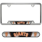 Fan Mats San Francisco Giants Embossed License Plate Frame, 6.25In X 12.25In