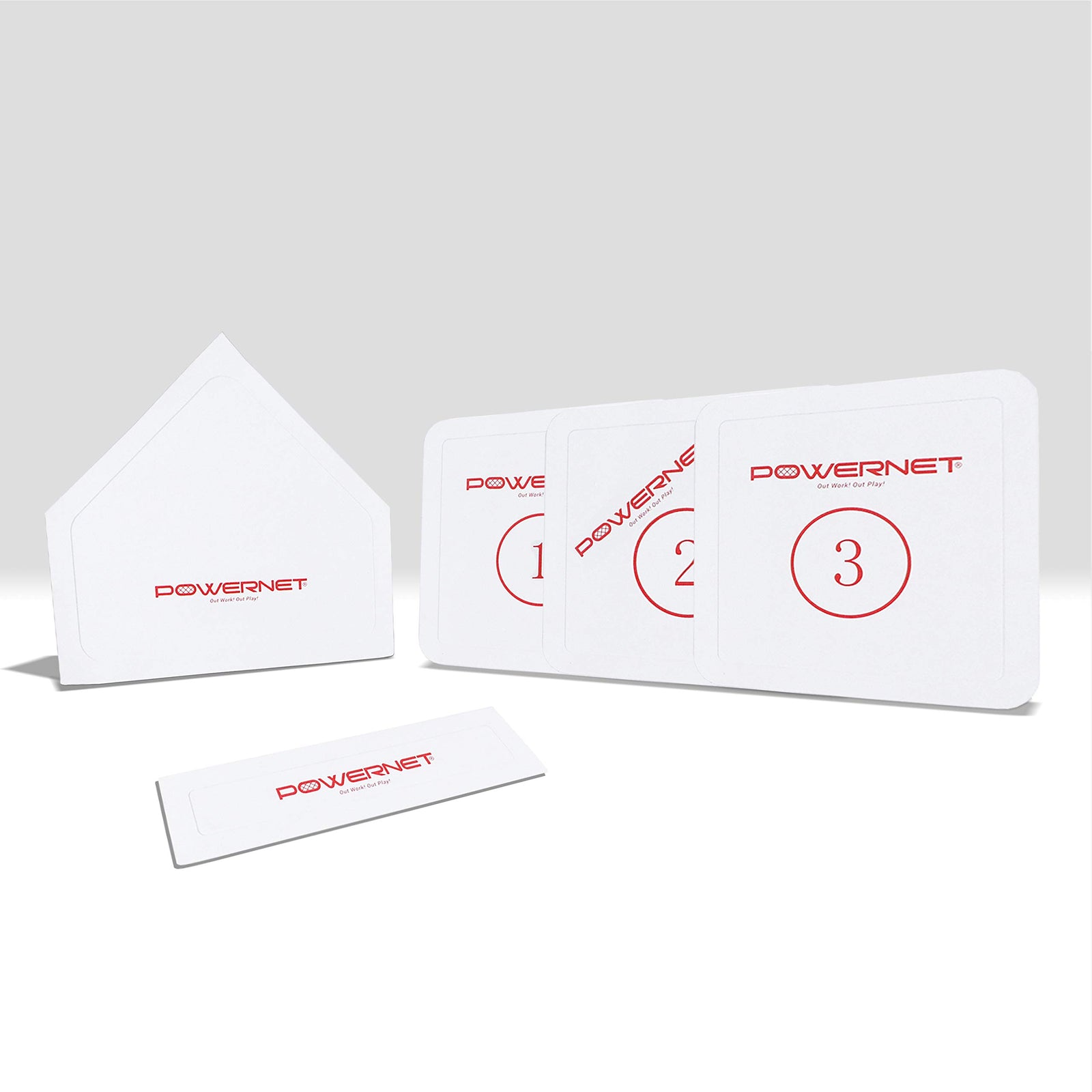 E203454 Powernet Throw Down Base 5 Piece Set 1151