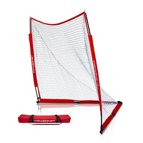Powernet Portable Lacrosse Goal [New Design] 1200