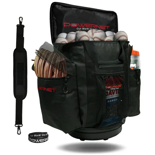 Powernet Soft Material Ball Bucket Carry Bag B018