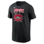 Nike MiLB Adult Short Sleeve Cotton Tee Carolina Mudcats N199