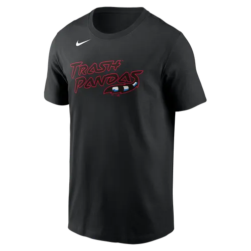 Nike MiLB Adult Short Sleeve Cotton Tee Rocket City Trash Pandas N199