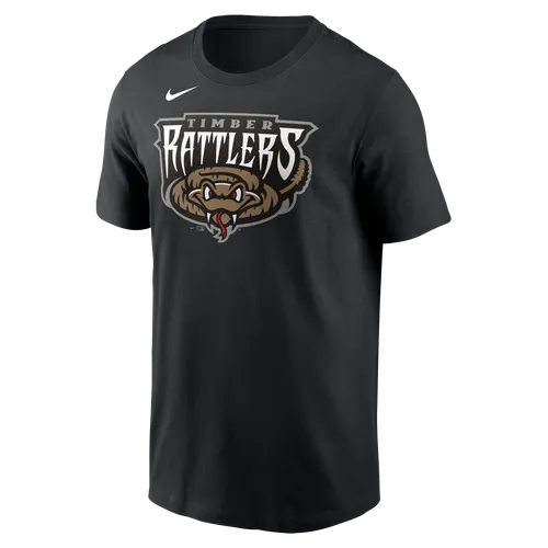 Nike MiLB Adult Short Sleeve Cotton Tee Wisconsin Timber Rattlers N199