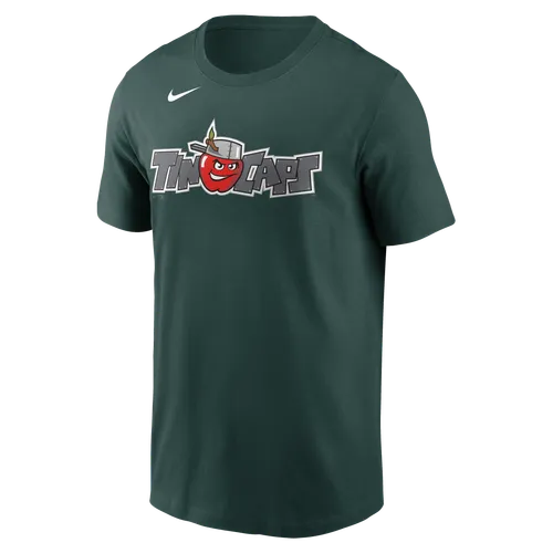 Nike MiLB Adult Short Sleeve Cotton Tee Fort Wayne Tincaps N199