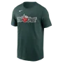 Nike MiLB Adult Short Sleeve Cotton Tee Fort Wayne Tincaps N199