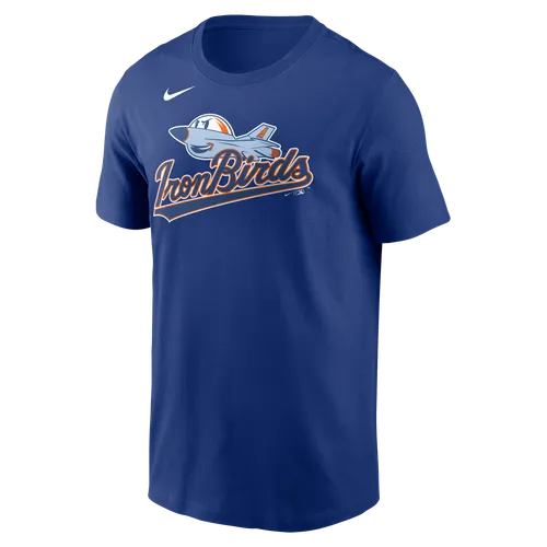 Nike MiLB Adult Short Sleeve Cotton Tee Aberdeen Ironbirds N199