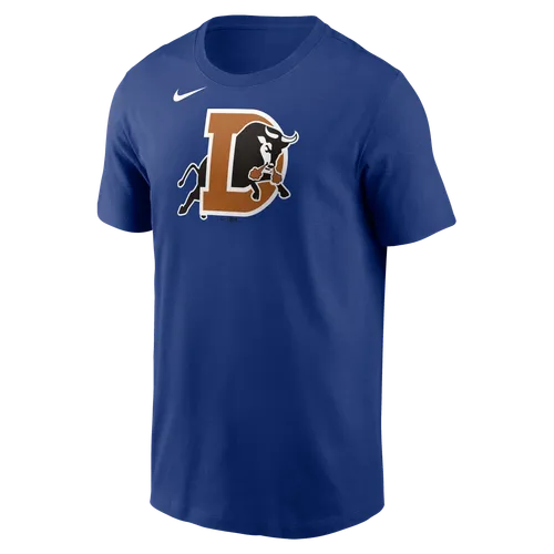 Nike Adult Short Sleeve Cotton Tee Durham Bulls N199