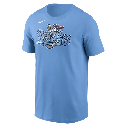 Nike MiLB Adult Short Sleeve Cotton Tee Corpus Christi Hooks N199